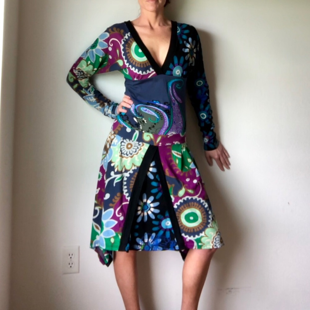 NEW Never Worn, Desigual Long Sleeved Dress